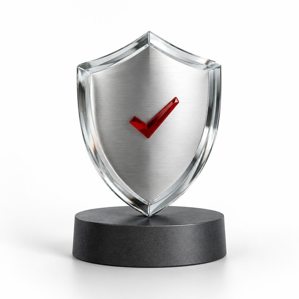 KYC verification step 4: Verified badge